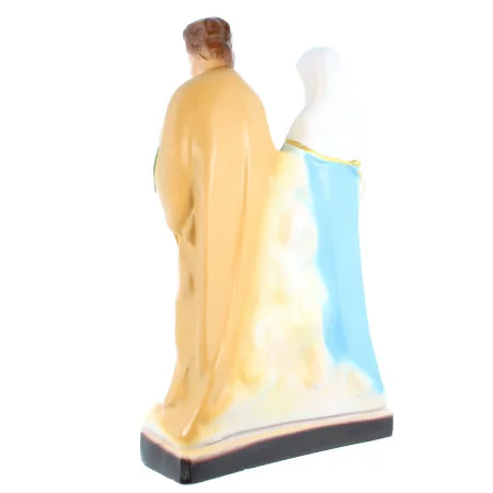 Statue de la Sainte Famille 30cm en résine