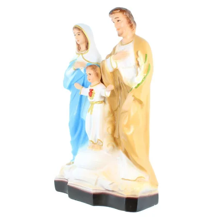 Statue de la Sainte Famille 30cm en résine