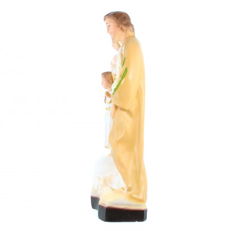 Statue of the Holy Family 30cm resin