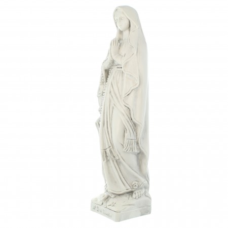 Statue Notre Dame de Lourdes pour l'extérieur 30cm
