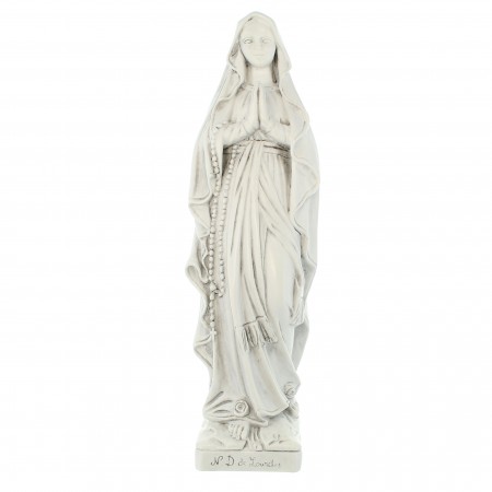 Statua di Nostra Signora di Lourdes per esterno 30cm