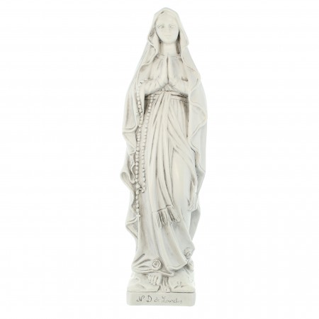 Statue Notre Dame de Lourdes pour l'extérieur 30cm