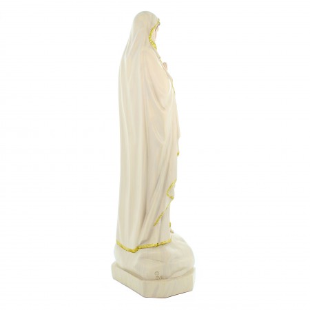 Statue Notre Dame de Lourdes à paillettes 40cm