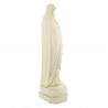Statue Notre Dame de Lourdes à paillettes 40cm