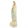 Nostra Signora di Lourdes con lustrini 40cm