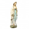 Nostra Signora di Lourdes in glitter 18cm