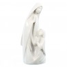 Statue de l'Apparition en résine blanche 10cm