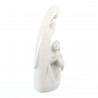White resin statue of the Apparition 10cm