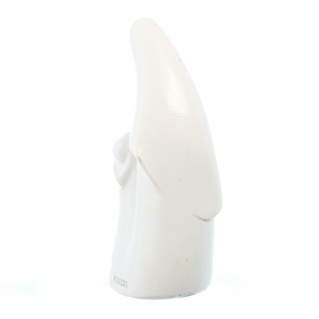 White resin statue of the Apparition 10cm