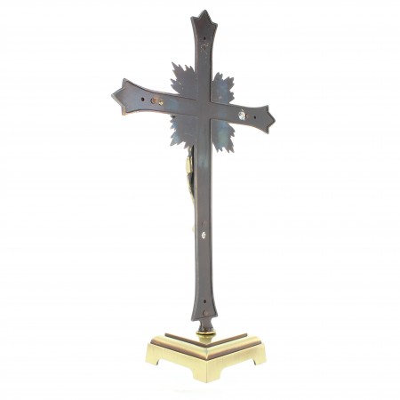 Croix en métal 31cm