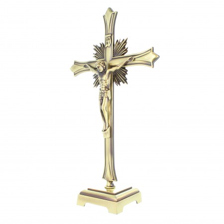 Croix en métal 31cm