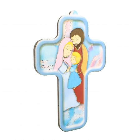 Croce della Sacra Famiglia per bambini