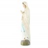 Statue Notre Dame de Lourdes à paillettes en résine 36cm