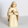Wooden Nativity Scene with Led lights 17 figures 12cm