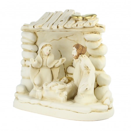 7cm resin Nativity scene