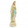Statua della Madonna in resina imitazione legno 8 cm