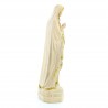 Statua della Madonna in resina imitazione legno 8 cm