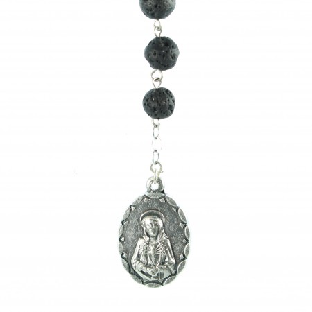 Rosary of the 7 Sorrows of Mary with its box