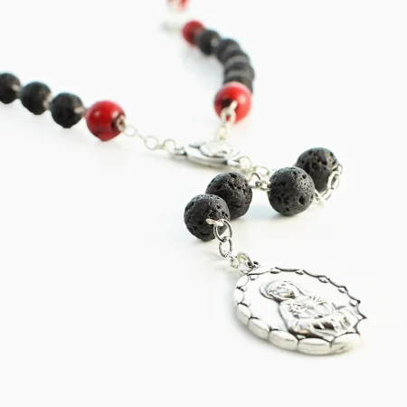 Rosary of the 7 Sorrows of Mary with its box