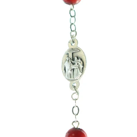Rosary of the 7 Sorrows of Mary with its box