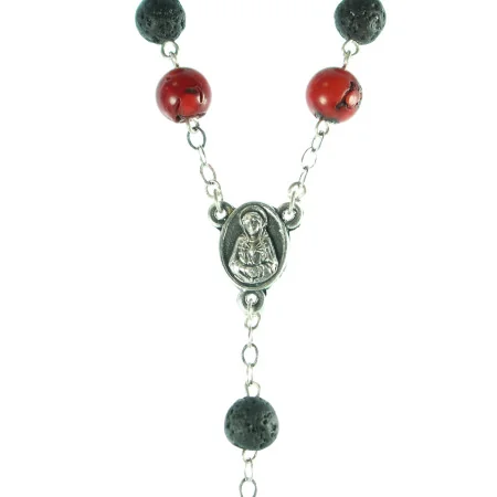 Rosary of the 7 Sorrows of Mary with its box