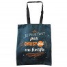 Tote Bag 35x40cm "I can do all things through Christ who strengthens me".