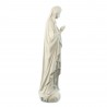 Statue de Notre Dame de Lourdes en résine de 22cm