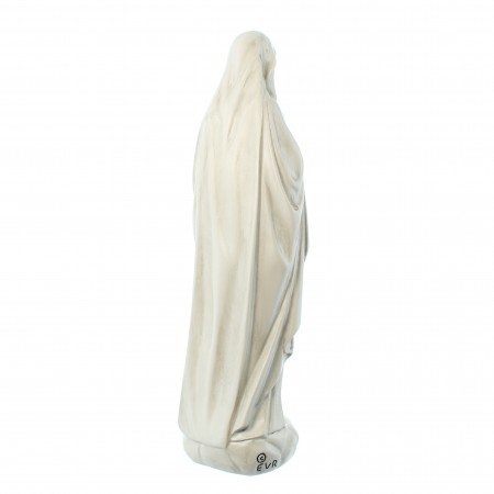 Statue de Notre Dame de Lourdes en résine de 22cm