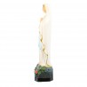 Statua in resina e fibra di vetro di Nostra Signora di Lourdes di 15 cm a colori