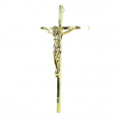 20cm gilded metal cross