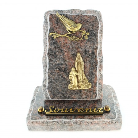 Lapide funeraria su base di...