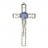 Croix Esprit Saint avec sa boîte 10x18cm