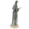 Statue de Sainte Rita en résine 21cm
