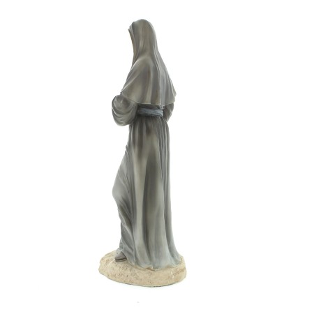 Statue de Sainte Rita en résine 21cm