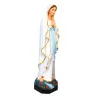 Statue Notre Dame de Lourdes en résine 60cm