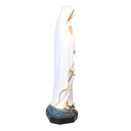 Statue Notre Dame de Lourdes en résine 60cm
