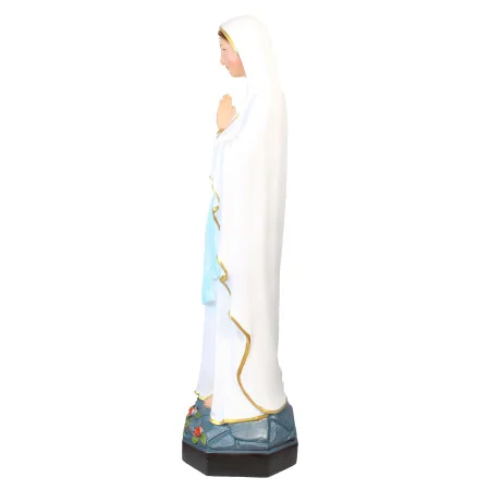 Statue Notre Dame de Lourdes en résine 60cm