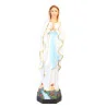 Statue Notre Dame de Lourdes en résine 60cm