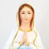 Statue Notre Dame de Lourdes en résine 60cm