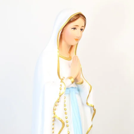Statue Notre Dame de Lourdes en résine 60cm