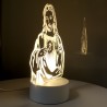 Lampada LED Sacro Cuore di Gesù