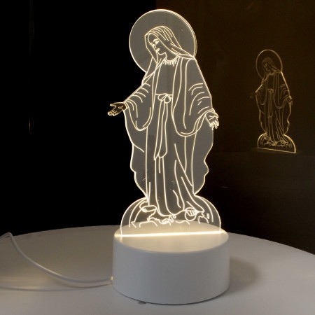 Our Lady of Grace LED lamp
