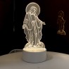 Lampe à LED de la Vierge Miraculeuse