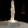 Our Lady of Grace LED lamp