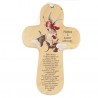Croce di San Michele in legno 15 cm
