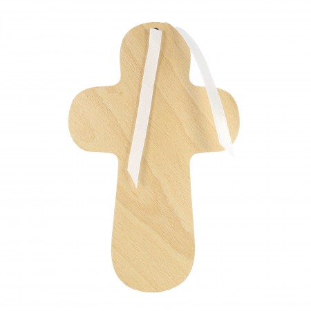 Croce di San Michele in legno 15 cm