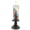 Led Nativity Candle