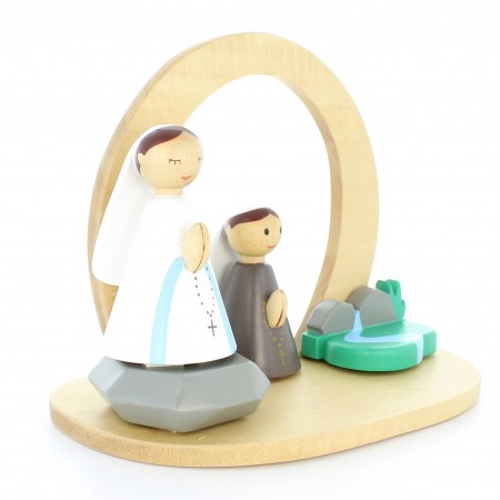 Crèche de l'Apparition en...
