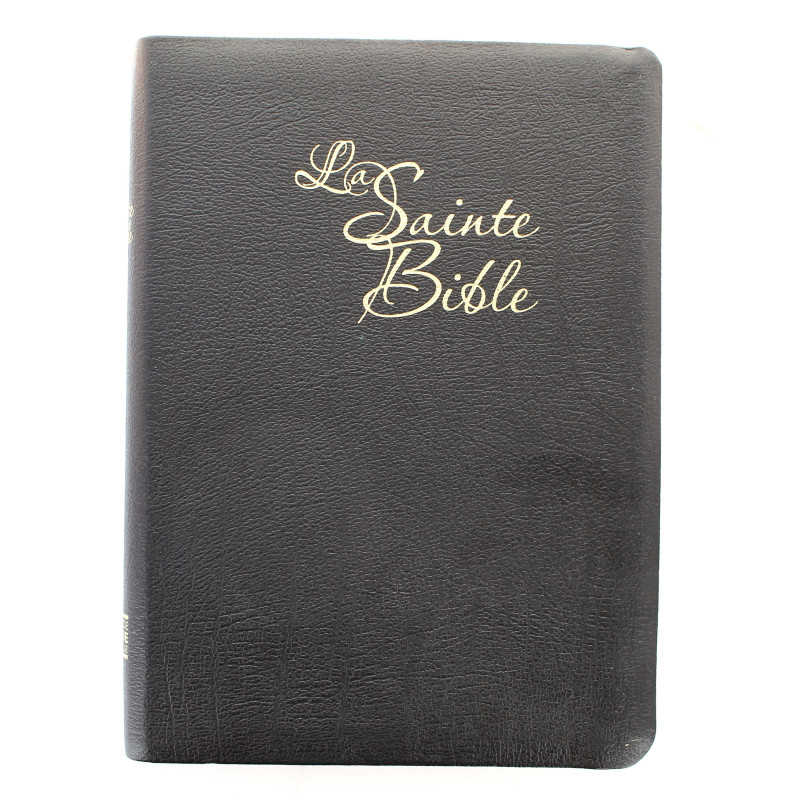 Album Photo 20x25 152 Poches - Livre Grand Format Cuir Noir Famille Mariage