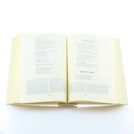 Bibbia di Gerusalemme in bianco e oro, formato compatto